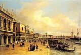 A View of the Doges Palace by Carlo Grubacs